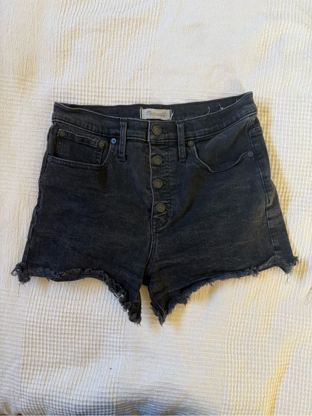 Madewell High Rise Denim Shorts | Size 27